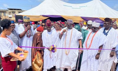 Ooni Inaugurates 10 Township Roads In Ile-Ife Constructed By Senator Omoworare