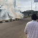 Independence Day: Police Teargas Protesters In Abuja