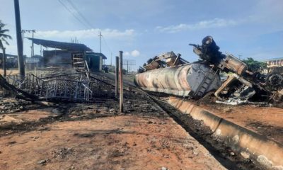 Panic As Fire Engulf Ogun Community