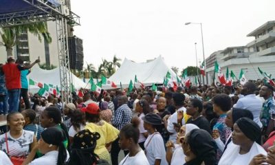 LG Polls: Protesters Occupy Rivers Electoral Office Amid Foil Attack