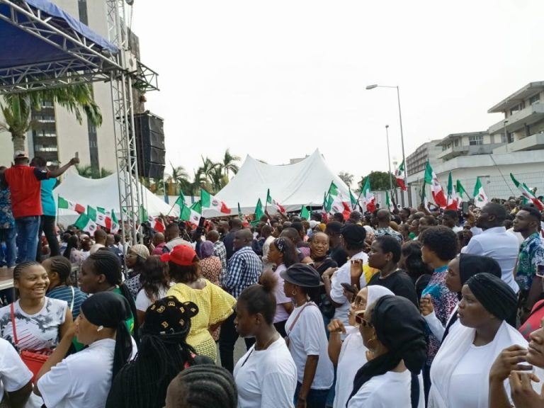 LG Polls: Protesters Occupy Rivers Electoral Office Amid Foil Attack