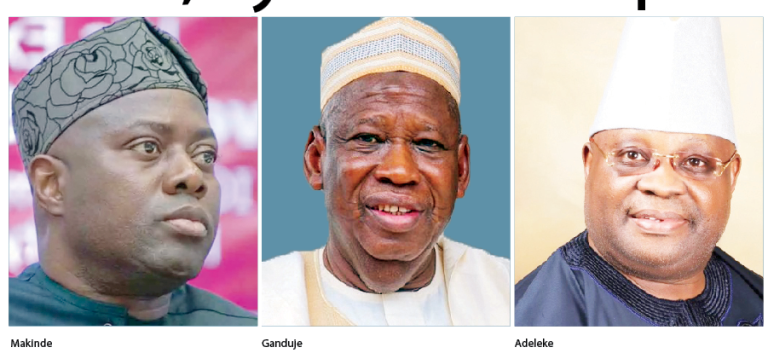 Ganduje Raises Dusts Over Osun, Oyo Take-over Plot