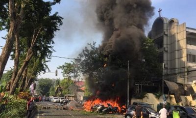 LG Polls: Arsonists Detonate Explosive Devices At Rivers APC Secretariat