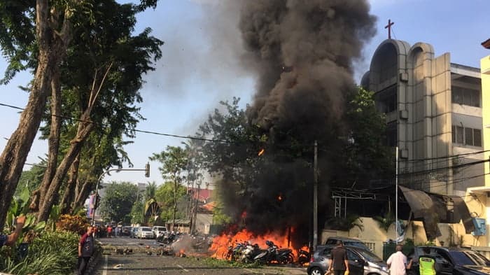 LG Polls: Arsonists Detonate Explosive Devices At Rivers APC Secretariat