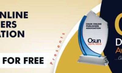 OSUN DIGITAL MEDIA WEEK: OOPA Opens Portal For Free Award Voting