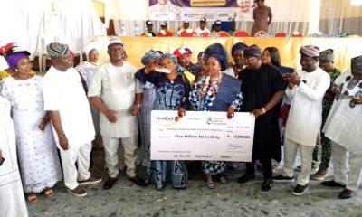 Adeleke's sister, Egbedun, Ogungbangbe, others Storm Ibokun To Launch 'Irekandu Ladies Cooperative Society'