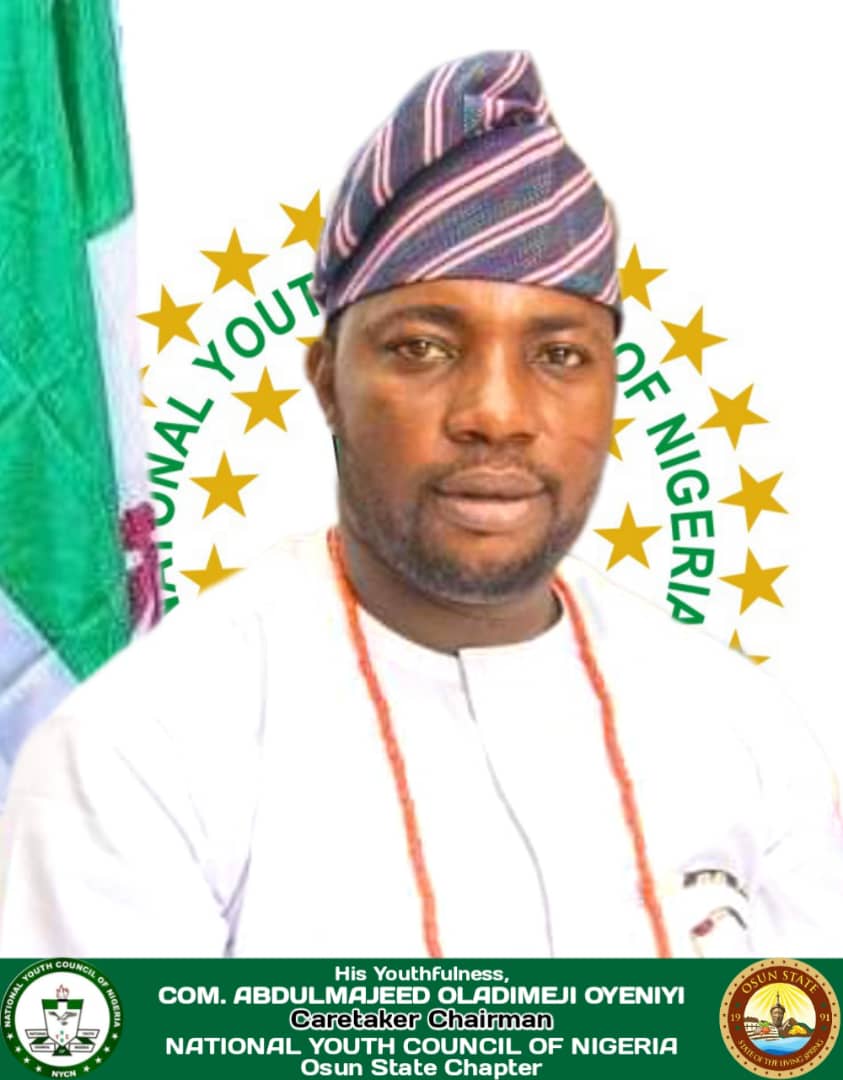 Osun NYCN Chairman Cautions Against Unauthorized Town Hall Meeting