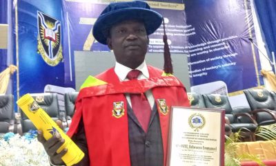 UNIOSUN Lecturer Wins UI's Best Doctoral Thesis Award