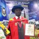 UNIOSUN Lecturer Wins UI's Best Doctoral Thesis Award