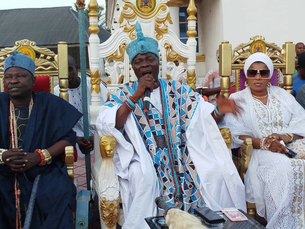 Olowu Calls For Religious Tolerance, As Community Celebrates 2024 Masquerade Festival