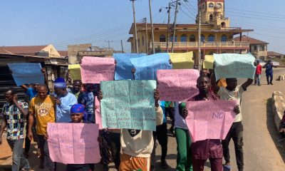 Protest Rocks Ido-Osun Over Relocation Of Airport Project To Adeleke’s Hometown