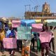 Protest Rocks Ido-Osun Over Relocation Of Airport Project To Adeleke’s Hometown