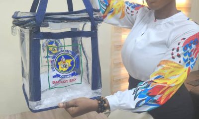 OSSIEC Opens Portal for Adhoc Staff Recruitment, Unveils Barcoded Ballot Box Ahead of Elections