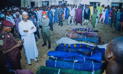 Kebbi Govt Holds Mass Burial For Fifteen Residents Killed By New Terrorist Group