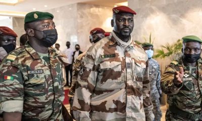 Guinea’s Junta Chief Promotes Self To Army General