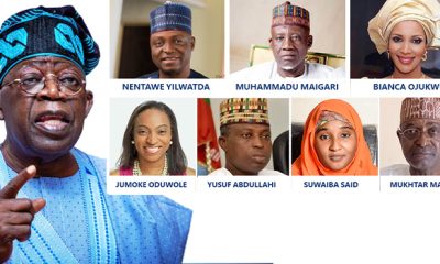 UPDATED: Tinubu To Swear In Seven Newly-Appointed Ministers On Monday