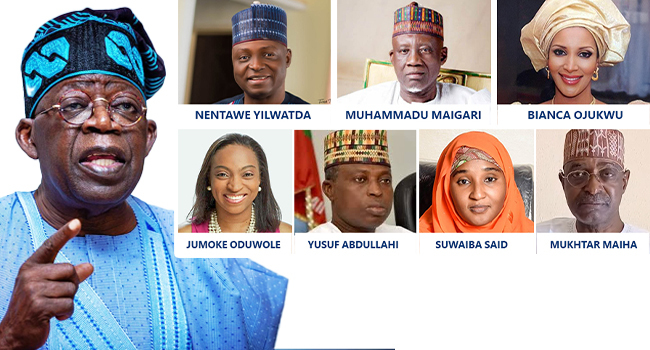 UPDATED: Tinubu To Swear In Seven Newly-Appointed Ministers On Monday