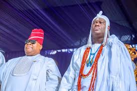 Gov Adeleke, Ooni Of Ife, Osun Leaders Grace Opening Of Law Corridor, Honor Pelumi Olajengbesi