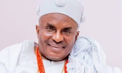 Alapomu of Apomu, Apomu, Oba Kayode Adenekan Afolabi