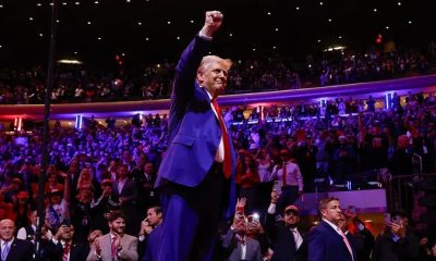 AmericaDecide2024: Trump Coasts To Victory, Addresses Supporters