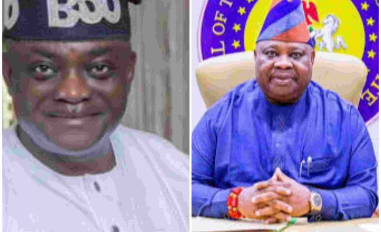 Crack In Osun PDP As Lawmaker Accuses Adeleke Of Neglecting Constituents