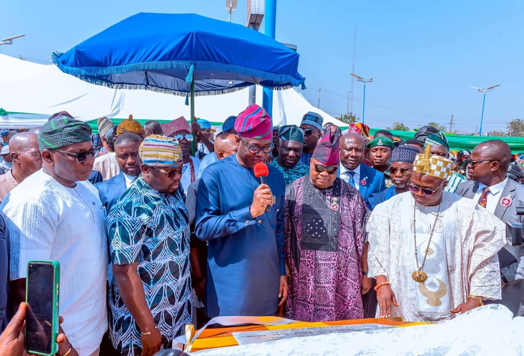 Makinde Urges Osun Residents To Reward Adeleke's Achievements With Second Term