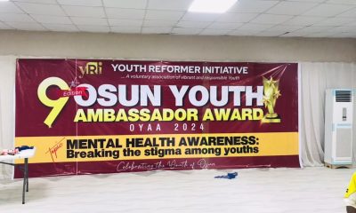 2024 Osun Youth Ambassador Award Holds In Osogbo Today