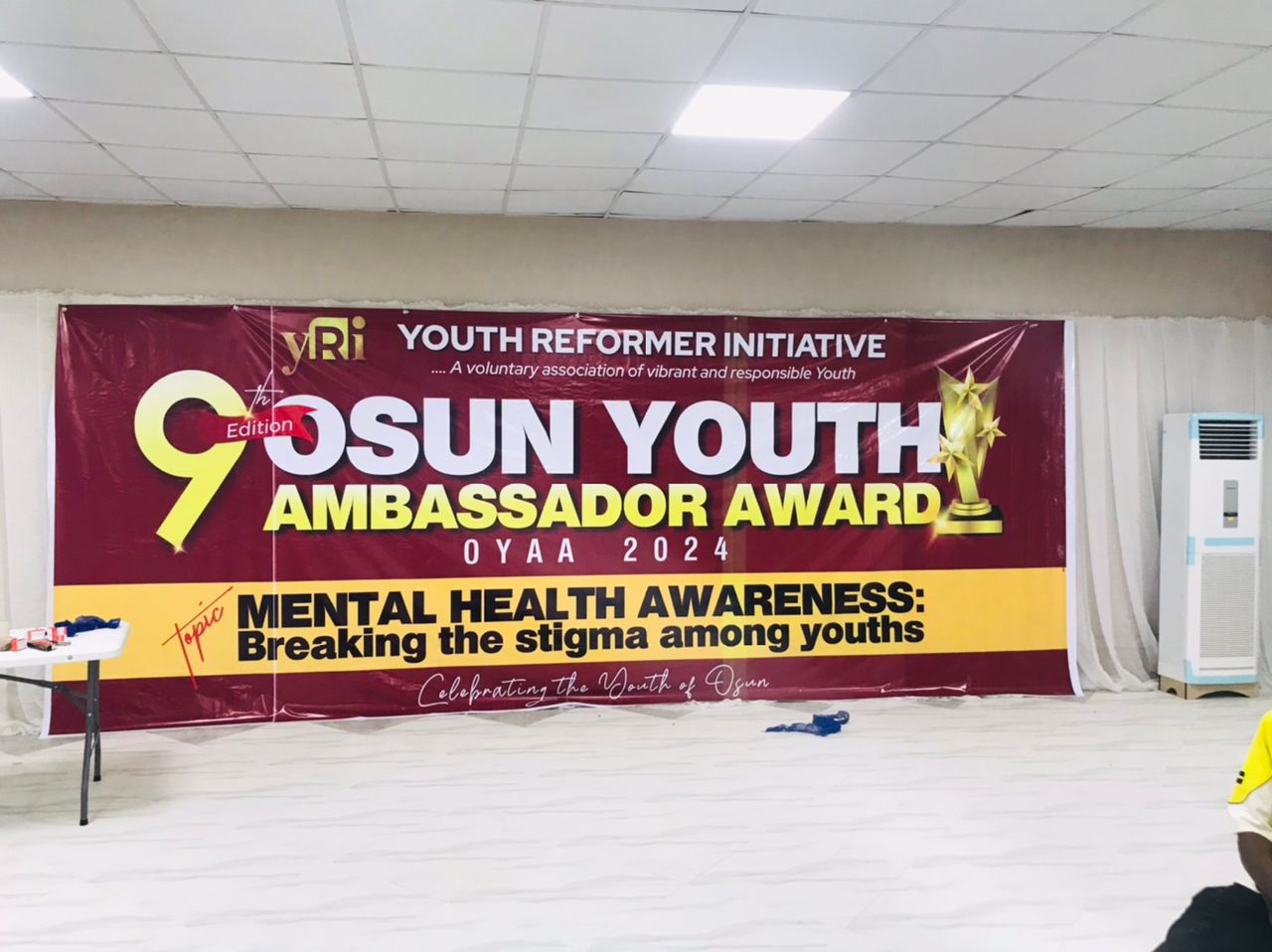 2024 Osun Youth Ambassador Award Holds In Osogbo Today