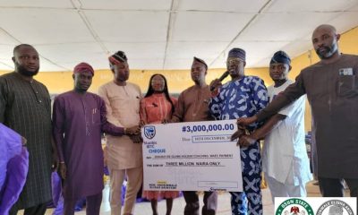 State Legislator, Hon. Oderinwale Donates N3m WAEC Fees To Students