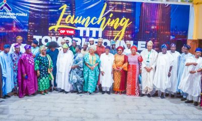 Titi Tomori-Ponnle Foundation Launched With A Focus On Youth Empowerment, Gender Equality