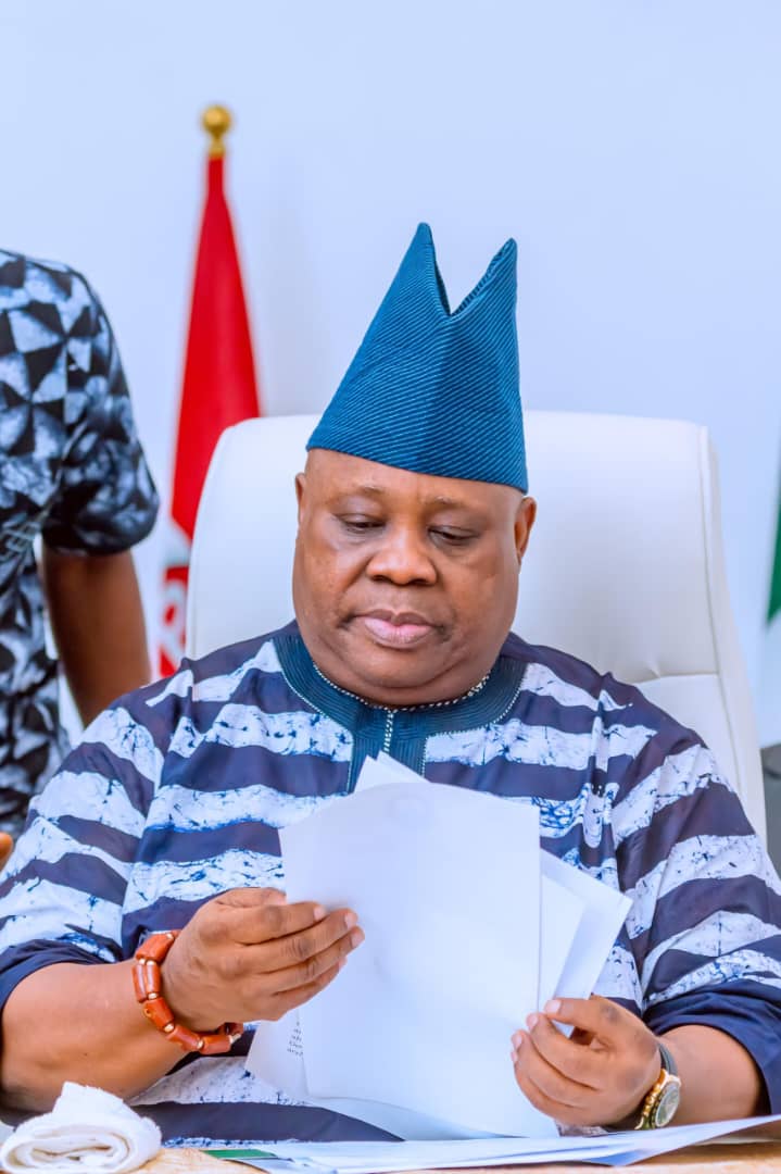 What Can Ademola Adeleke Not Do? By Sola Isola