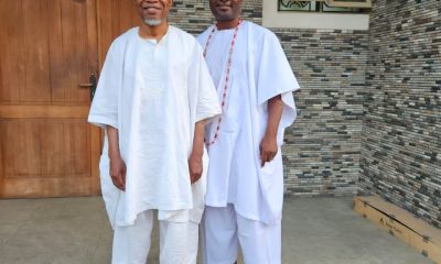 A Nostalgic Reunion: Celebrating Peace and Unity with Ogbeni Rauf Aregbesola