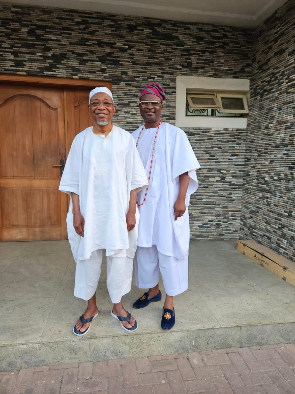 A Nostalgic Reunion: Celebrating Peace and Unity with Ogbeni Rauf Aregbesola