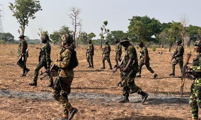 Massive Blow To IPOB/ESN: Troops Seize Weapons, Capture Suspects