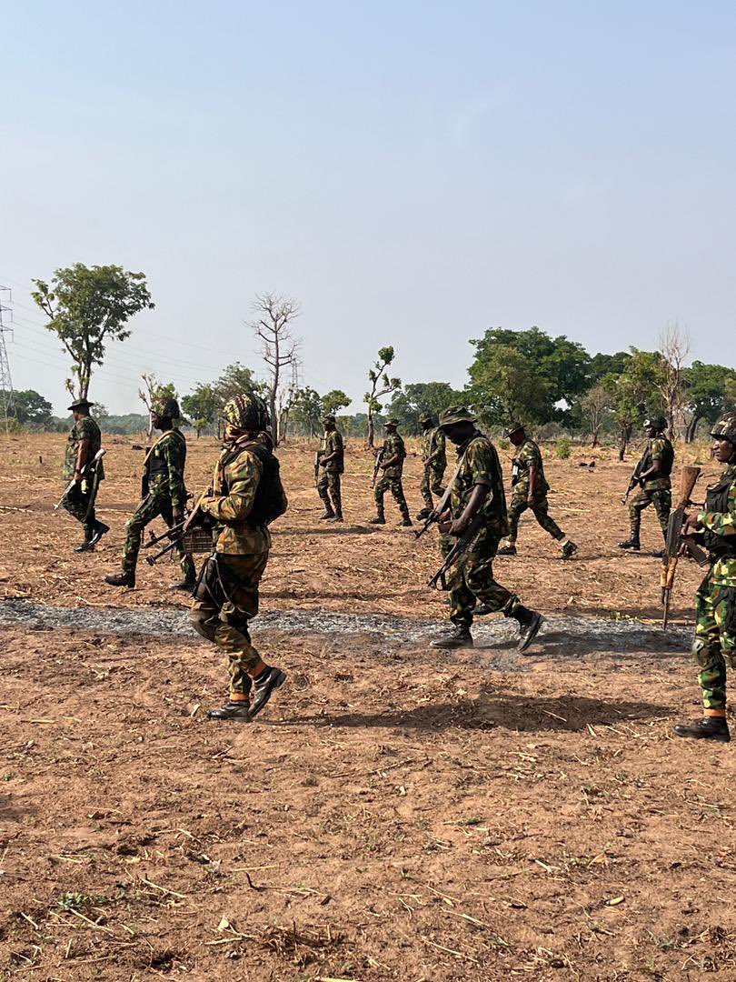 Massive Blow To IPOB/ESN: Troops Seize Weapons, Capture Suspects