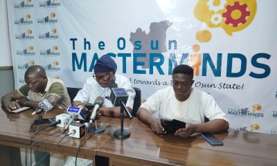 Osun Masterminds Calls For Accountability, Criticizes Governance Shortfalls In 2024