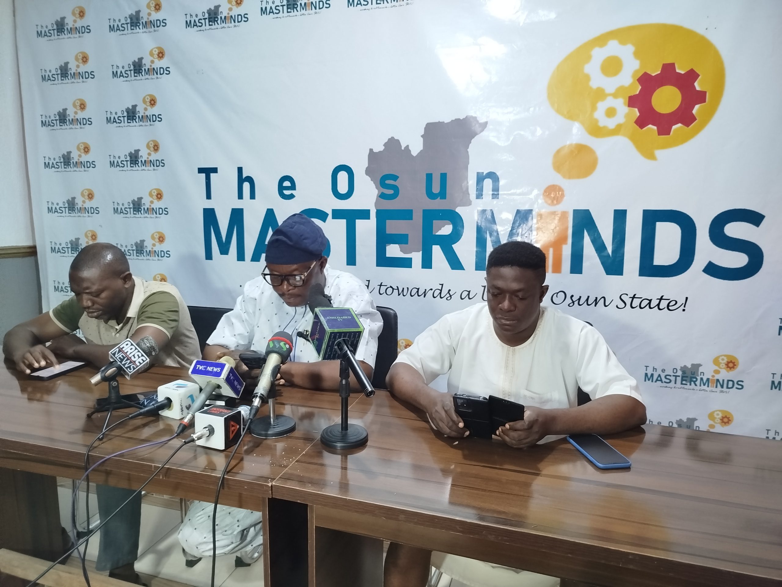 Osun Masterminds Calls For Accountability, Criticizes Governance Shortfalls In 2024