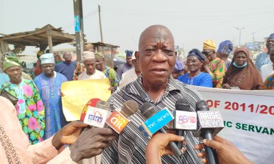 Osun Retirees Protest, Demand N18,000 Minimum Wage Implementation From State Govt