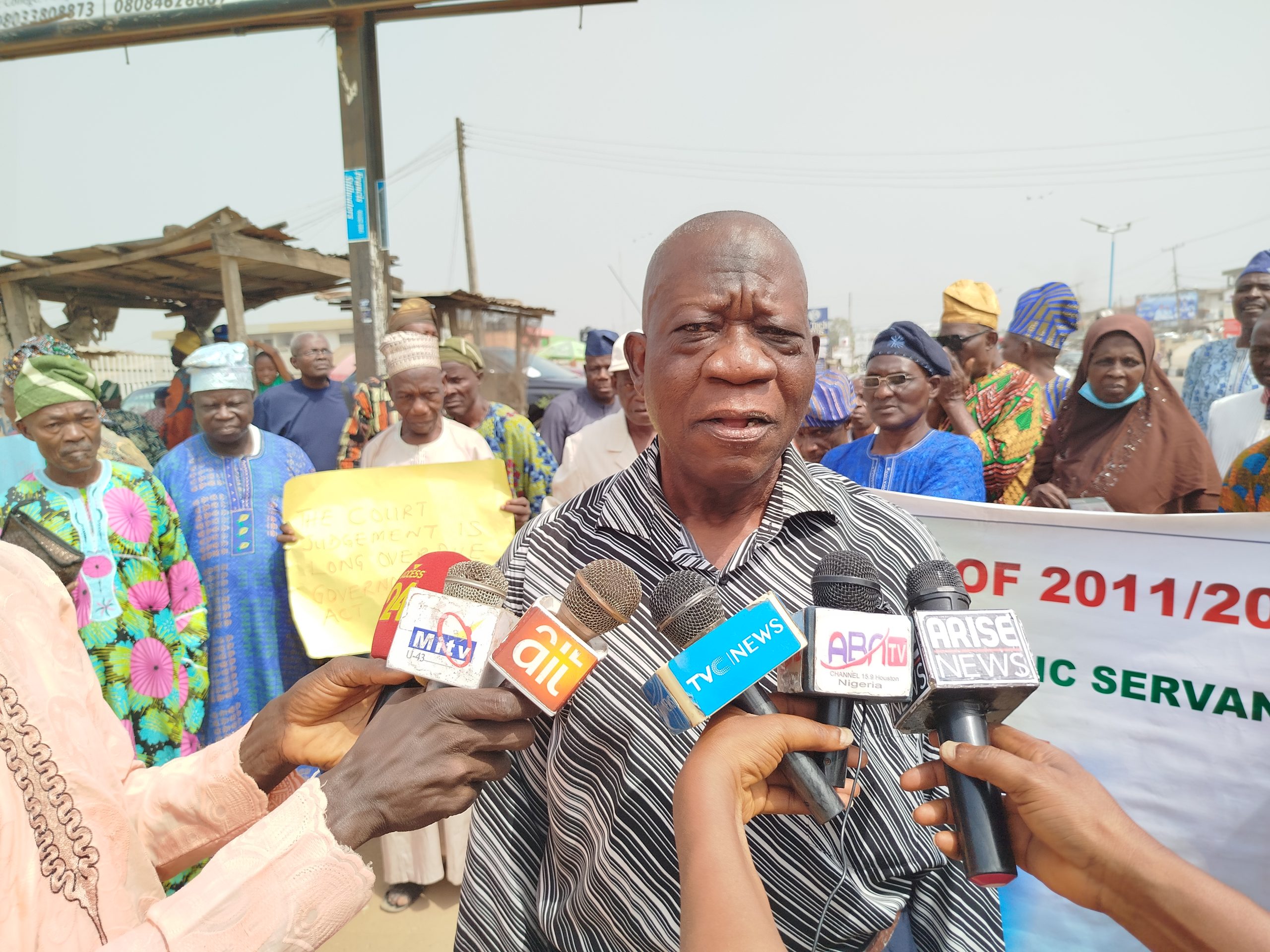 Osun Retirees Protest, Demand N18,000 Minimum Wage Implementation From State Govt