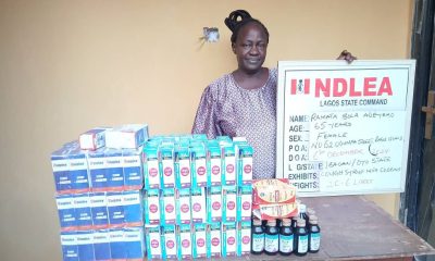 NDLEA Arrests Grandma With Opioids In Lagos