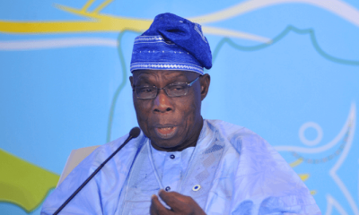 Anti-Corruption War Must Begin At The Top – Obasanjo