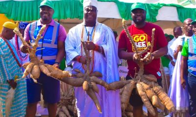 Ooni Hails Agbeyewa Farms For Transforming ‘Kidnappers Axis’ Into 20,000 Hectares