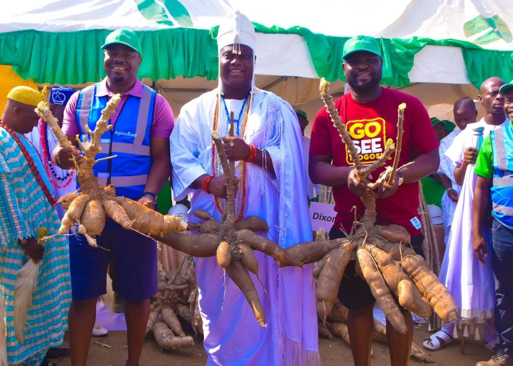 Ooni Hails Agbeyewa Farms For Transforming ‘Kidnappers Axis’ Into 20,000 Hectares