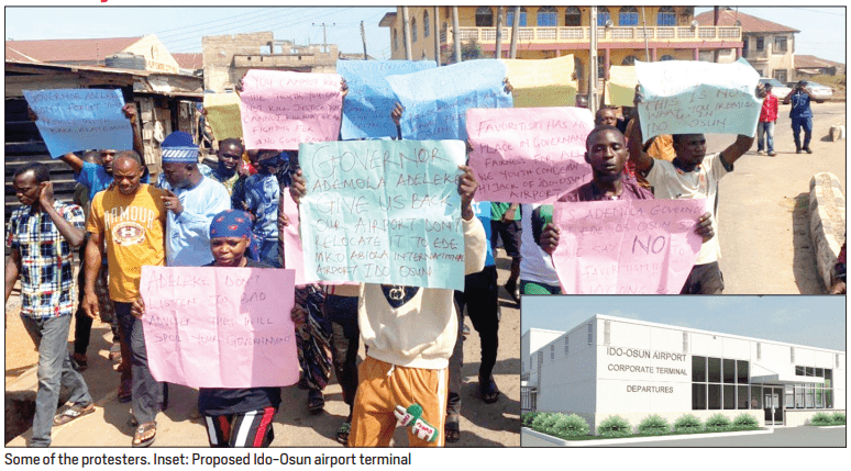 Controversy Rages Over Planned Relocation Of Airport From Ido-Osun To Ede