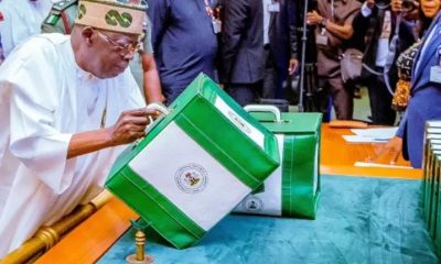 Breaking: Tinubu Presents 2025 Budget To NASS