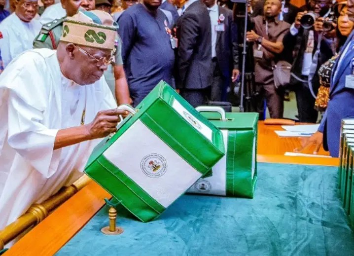 Breaking: Tinubu Presents 2025 Budget To NASS