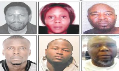 14 Nigerians Declared Wanted By INTERPOL over Human, Drug Trafficking, others