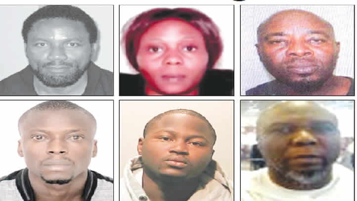 14 Nigerians Declared Wanted By INTERPOL over Human, Drug Trafficking, others