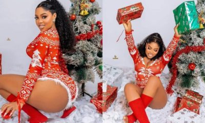 Actress Merit Gold under fire over erotic Christmas photos