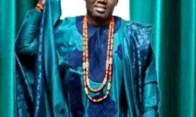 Ooni Congratulates Prince Owoade, Alafin-Elect